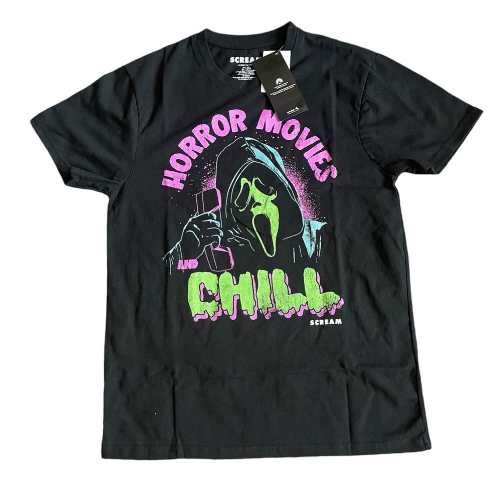 Scream Horror Graphic Tee
